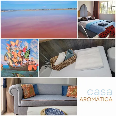 Casa Aromatico Nat Costa Blanca * トレビエハ